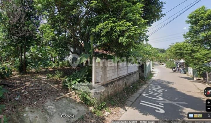 Dijual Cepat Tanah di Pagedangan Bsd ( Belakang The Branchsto Bsd )