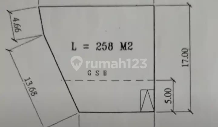 Dijual Tanah Ngantong di Griya Sutera - Alam Sutera Tangerang Selatan
