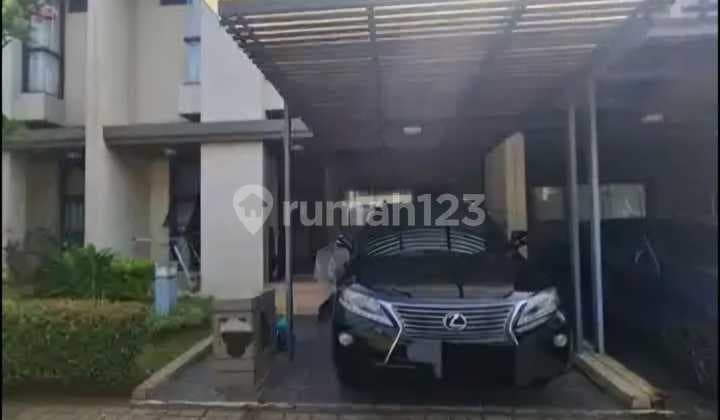 Dijual Rumah Rapi Siap Huni Askara, Vanya Park, Bsd