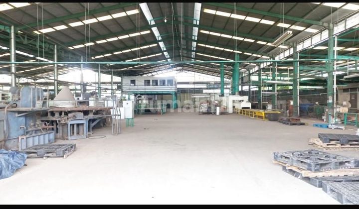 Jual Sewa Pabrik + Gudang Di Mauk, Tangerang