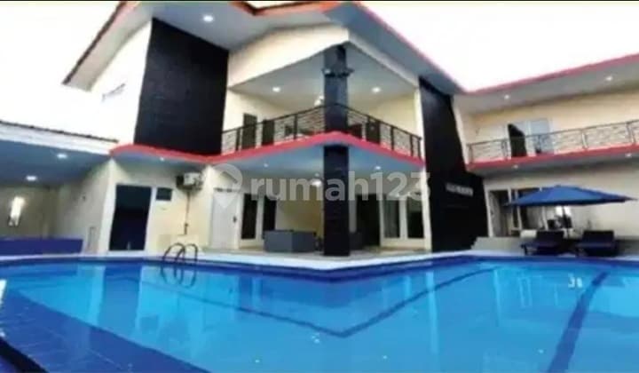Rumah Mewah + Kolam Renang Di Dekat Tb. Simatupang, Jakarta Selatan