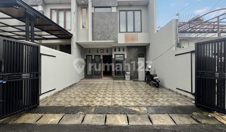Rumah Tebet 2 lt Dekat Kokas, Jl Saharjo, Jl, Abdullah Syafei