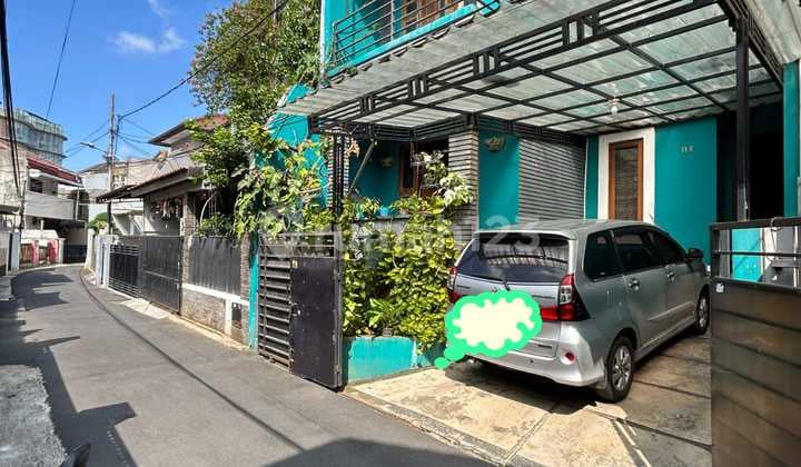 Dijual Rumah Tebet Siap Huni 2 Lantai