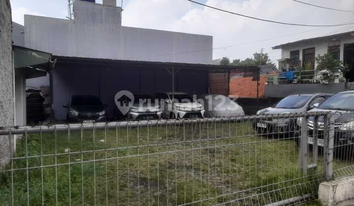 Dijual tanah cocok untuk investasi, akses 2 mobil,dekat akses tol, dekat stasiun KRL, LRT, Shelter TJ