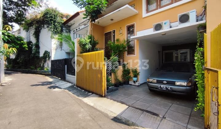 Rumah Tebet Under 2M Siap Huni