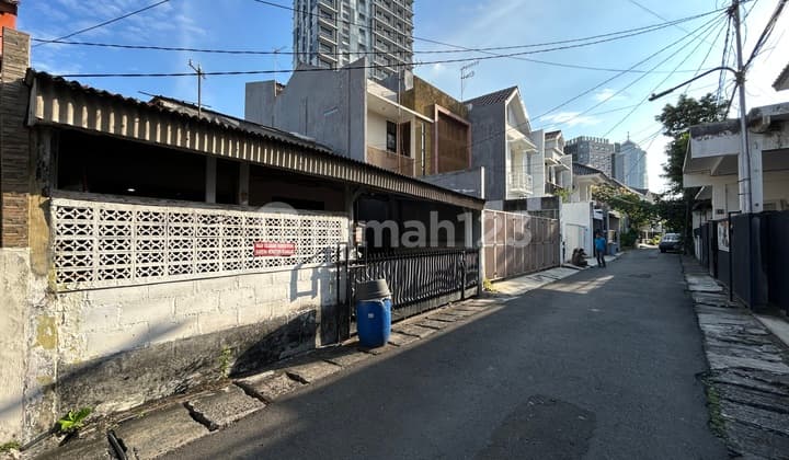 Dijual Rumah Hitung Tanah Tebet Dalam Komplek