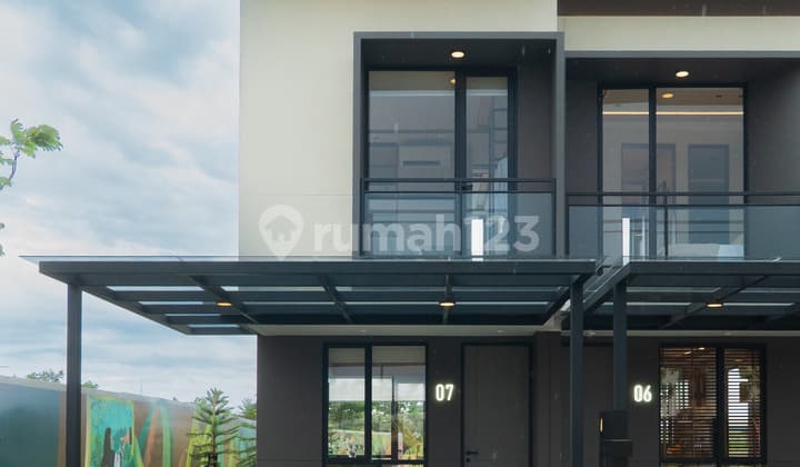 Park Serpong Enamaste Collection Hillside Tipe Bronze Alpha B