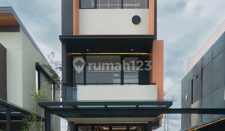 Park Serpong Enamaste Collection Hillside Tipe Treetops Alpha 3.6