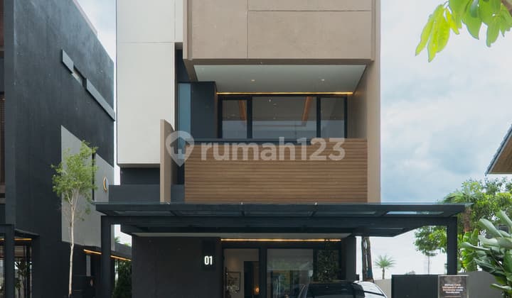 Park Serpong Enamaste Collection Hillside Tipe Cendana Alpha