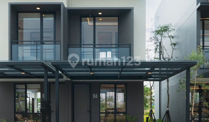 Park Serpong Enamaste Collection Hillside Tipe Silver Alpha 3.3