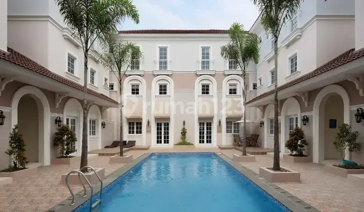 Alesha New Design, Rumah Kost Ready Sudah Furnished di BSD City