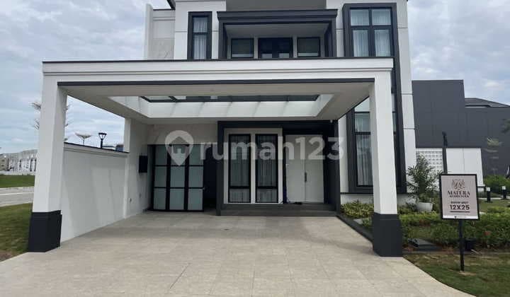 Matera Residences Rumah Mewah Furnished Siap Huni di Gading Serpong