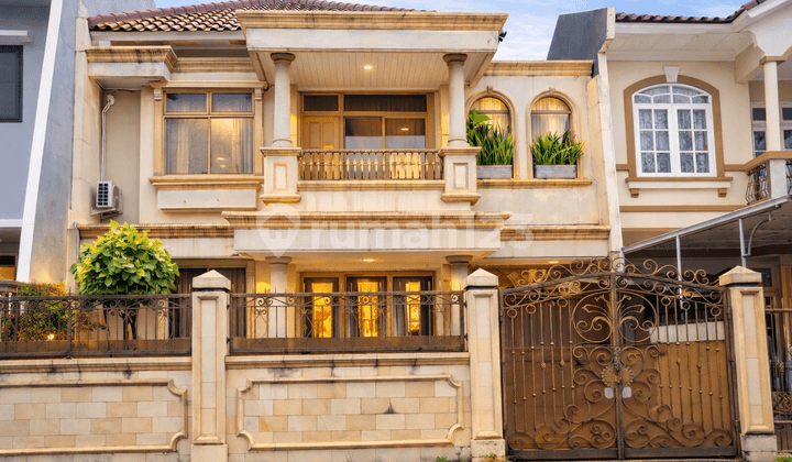 Dijual Rumah 2 Lantai Modernland Tangerang - LT 180 M² - Hadap Utara - Siap Huni!