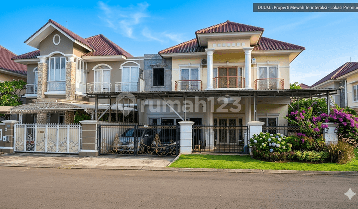 Disewakan Rumah Usaha Full Furnished Melati Mas Vista Boulevard - Jelupang
