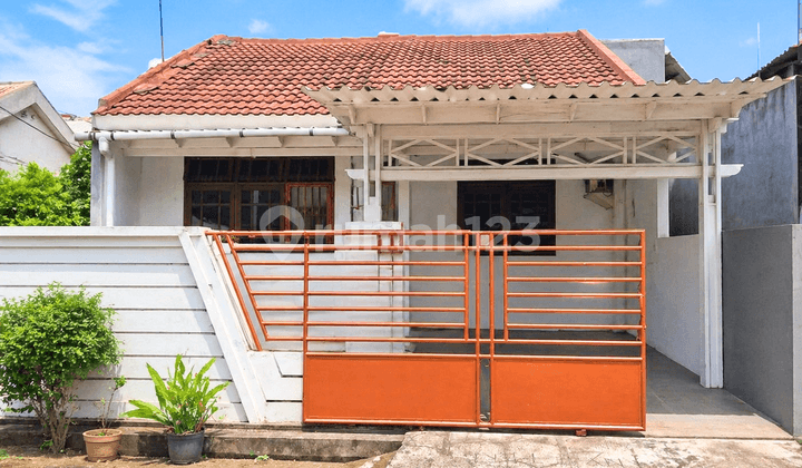 Rumah Strategis Nusa Loka BSD Siap Huni Dekat Stasiun Rawa Buntu - SHM Harga Nego