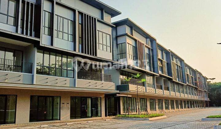 The Exquis, Ruko Modern Kekinian Hadap Jalan di BSD City