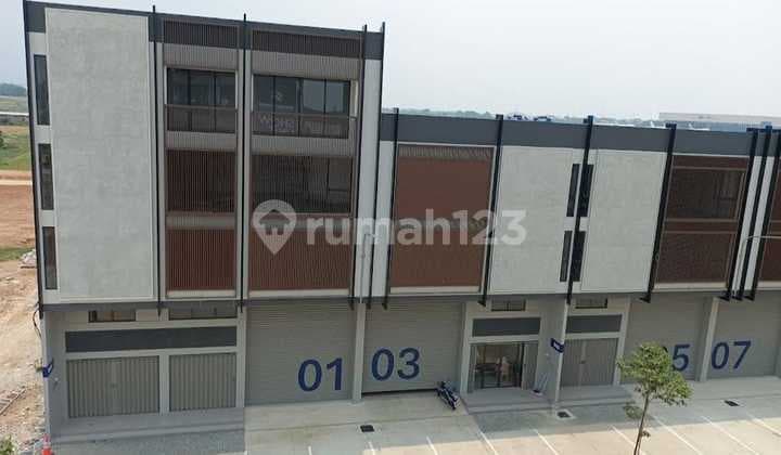 Duta Indah Starhub Gudang 3 In 1 Light Industry di Benda Tangerang