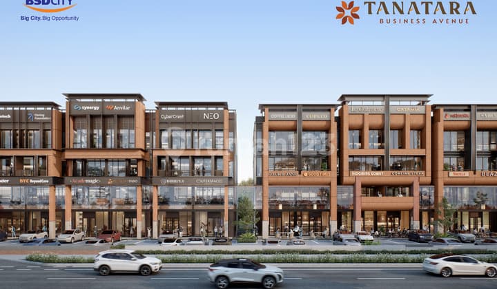 Ruko Tanatara Business Avenue Lokasi Bisnis Super Potensial di BSD City