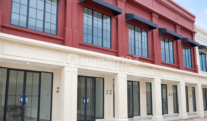 Ruko Madison Grande @ Manhattan District - Harga Mulai 2,6 M-An