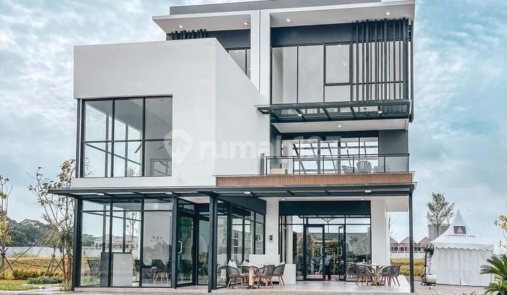 Ruko Ready Cepat Hampton Avenue Lokasi Ramai di Gading Serpong