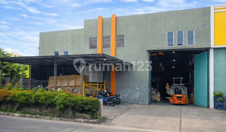 Gudang Strategis Bizhub Serpong - Siap Pakai & Langsung Operasional!