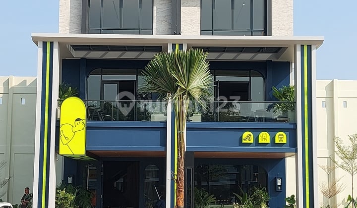 Carson Shop House Facing Gading Serpong Boulevard Road