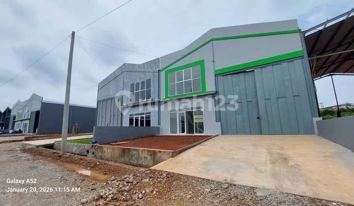 Sewa Gudang di Sigma Kartika - Aman, Luas, dan Bebas Banjir di Gunung Sindur