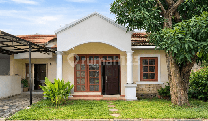 Dijual Cepat! Rumah Monaco Kota Modern Tangerang - 2Kt SHM Harga 1,1M | Siap Huni & Strategis