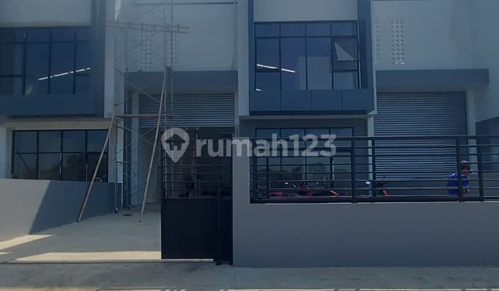 Disewakan Cepat Gudang Industri Blessindo Baru Siap Pakai Dekat BSD City