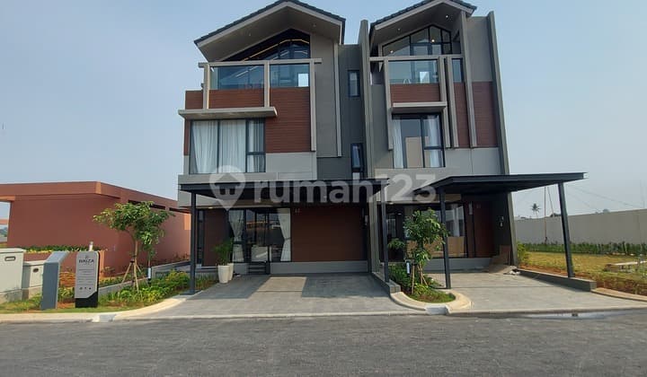 Rumah Modern Harga Murah, Briza Lakes Summarecon Tangerang Bitung