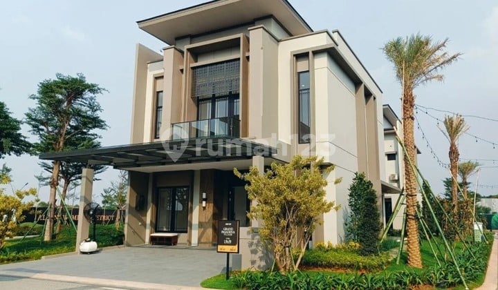 Premium Flood-Free Luxury Home, Grand Pasadena Village Gading Serpong
