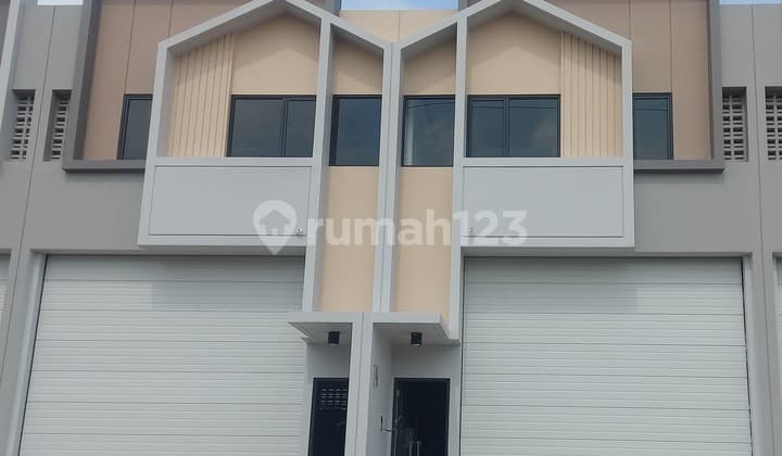 Disewa Gudang Taman Tekno X Ready Siap Pakai Dekat Exit Tol Bsd City