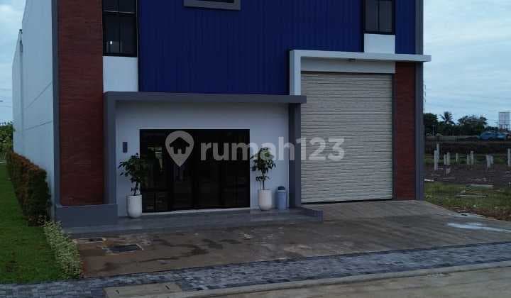 Luxima Industrial Warehouse and Office @Laksana Strategic Near PIK 2