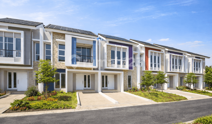 Dijual Rumah Full Furnished Siap Huni, Verdi At Symphonia Gading Serpong
