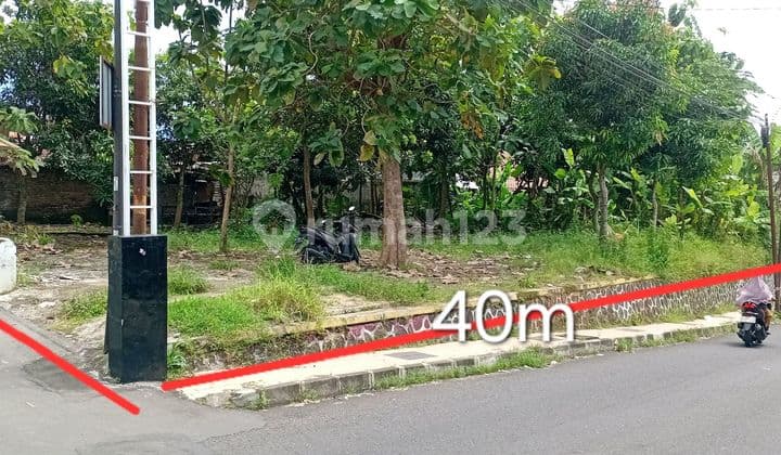 Tanah Dekat Kampus Luas 920M2. SHM. Posisi Hook.dapat 3 Muka Jalan Perintis Kemerdekaan. Tuguran Potrobangsan Magelang Utara Kota Magelang Jawa Tengah