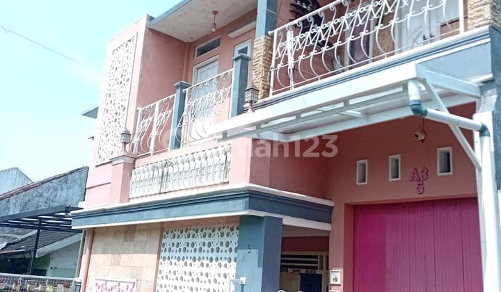 Rumah Bagus Shm 2lantai Dalam Perum