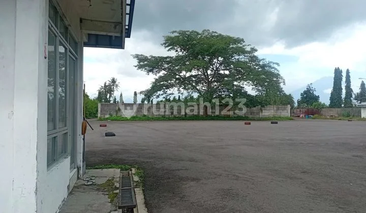 Tanah 14956M2 SHM untuk Spbe di Jalan Sukarno Hatta Bumirejo Mungkid Kabupaten Magelang