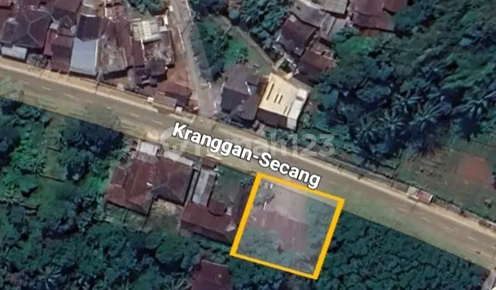 Dijual Tanah SHM Pinggir Jalan Nasional Secang - Temanggung di Secang Magelang