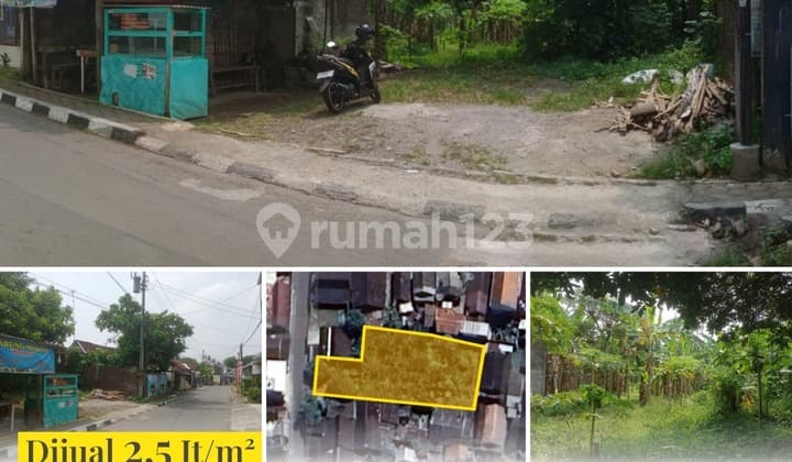 Tanah Siap Bangun SHM Jl Rowo Pening Tidar Utara Kota Magelang