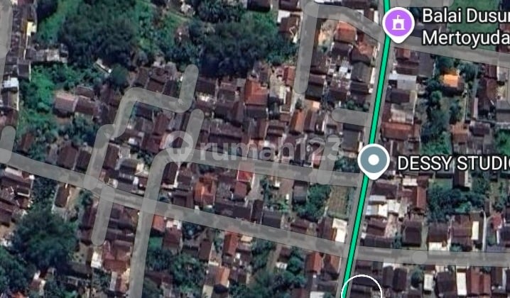 Jual Tanah 242M2 SHM Dekat Artos Mall Belakang Bumi Prayudan