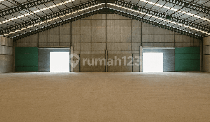 Disewakan 4 Unit Gudang 5000m2 Di Boyolali Shm Pinggir Jalan Raya