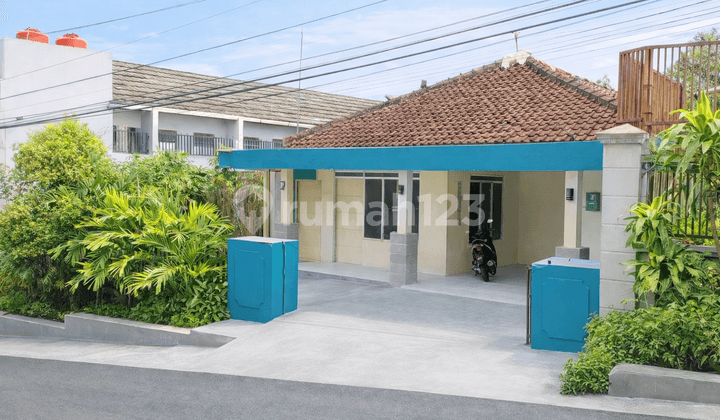 Rumah Luas Harga NJOP Dekat Kampus Untidar Ada Kebun Luas Belakang Rumah