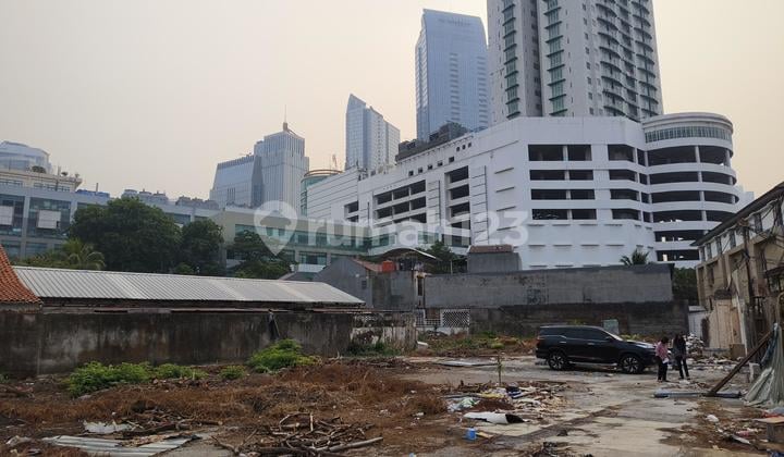 Tanah Lokasi Strategis di Karet Kuningan, Setiabudi, Jakarta Selatan