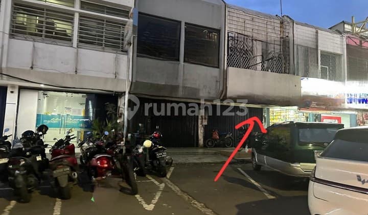 Ruko Disewakan di Boulevard Raya kelapa Gading Jakarta Utara