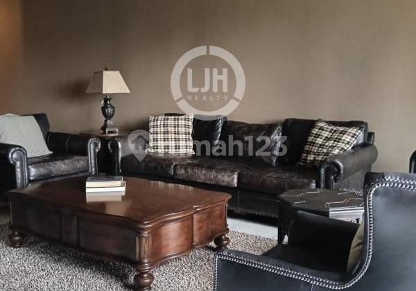 Apartemen Da Vinci Penthouse Full Furnish Cantik di Jakarta Pusat
