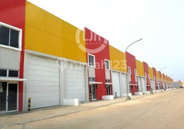 Gudang Siap Pakai di Green Sedayu Bizpark Akses Mudah ke Tol dan Bandara