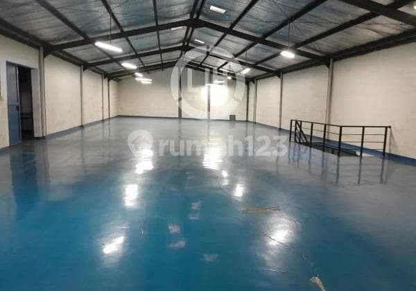 Dijual Gudang Lokasi Strategis di Bizpark 2 Penggilingan, Cakung, Jakarta Timur