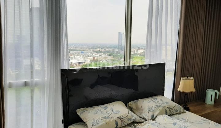 Disewakan Apartemen Studio Pacific Garden Full Furnished