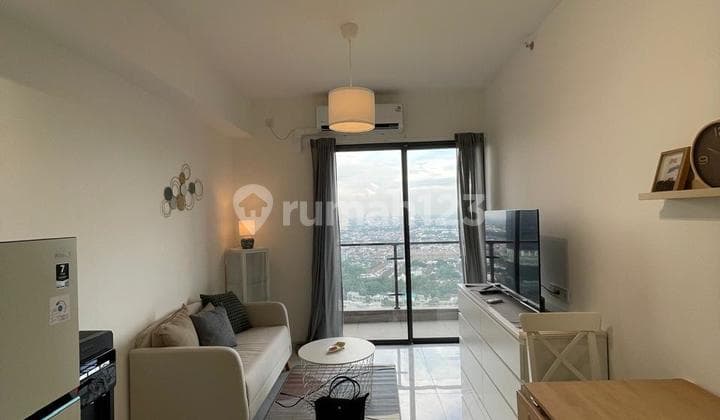 Sky House Alam Sutera 2 BR Furnished Siap Huni