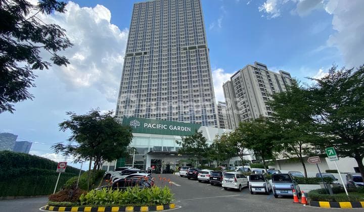 Disewakan Apartemen Studio Pacific Garden Full Furnished